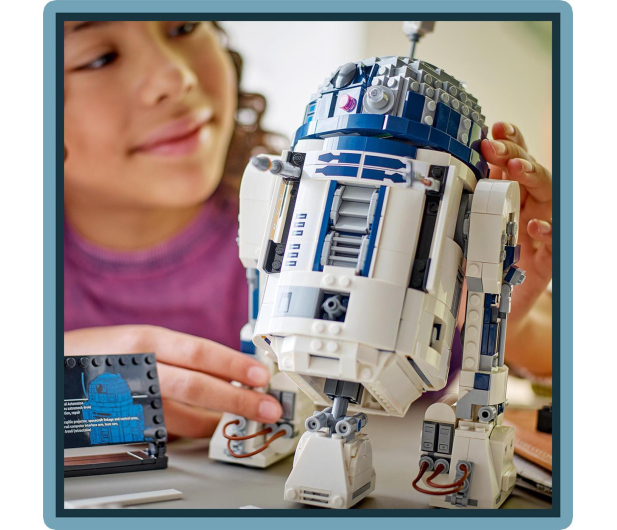 LEGO Star Wars 75379 R2-D2 - 1220603 - zdjęcie 8